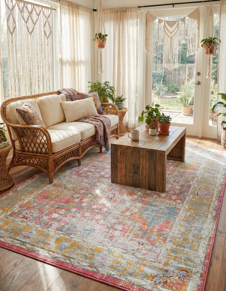 Detail image of 6' x 9' Paragon Rug