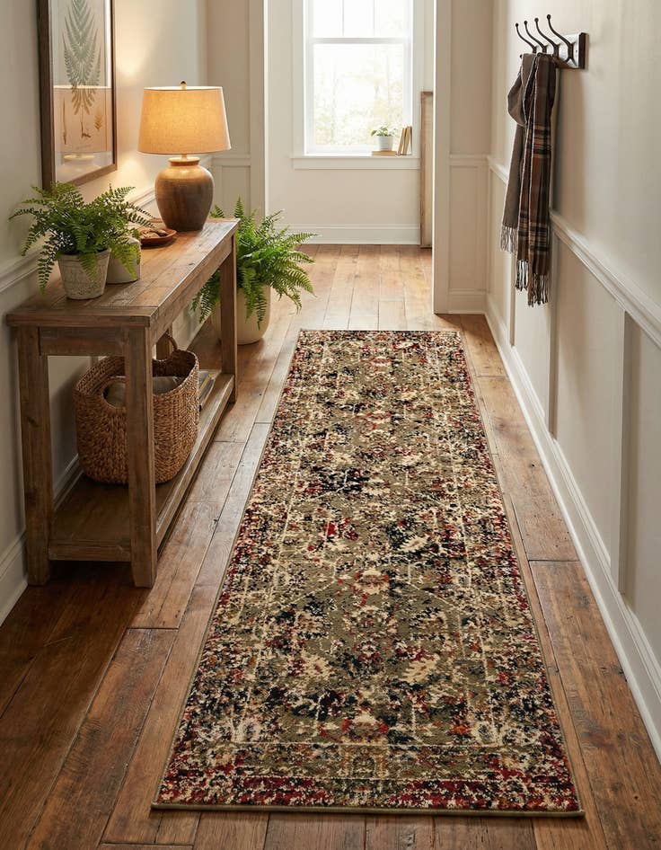 Detail image of 2' x 7' Saturn Runner Rug