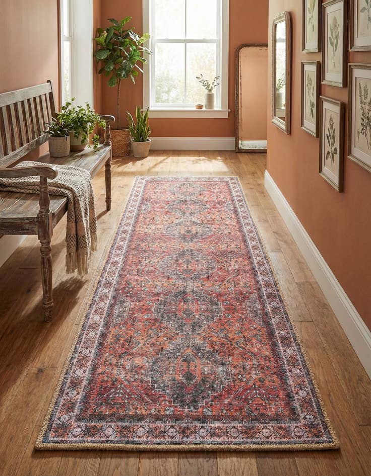 Detail image of 2' x 6' 1 Timeless Runner Rug