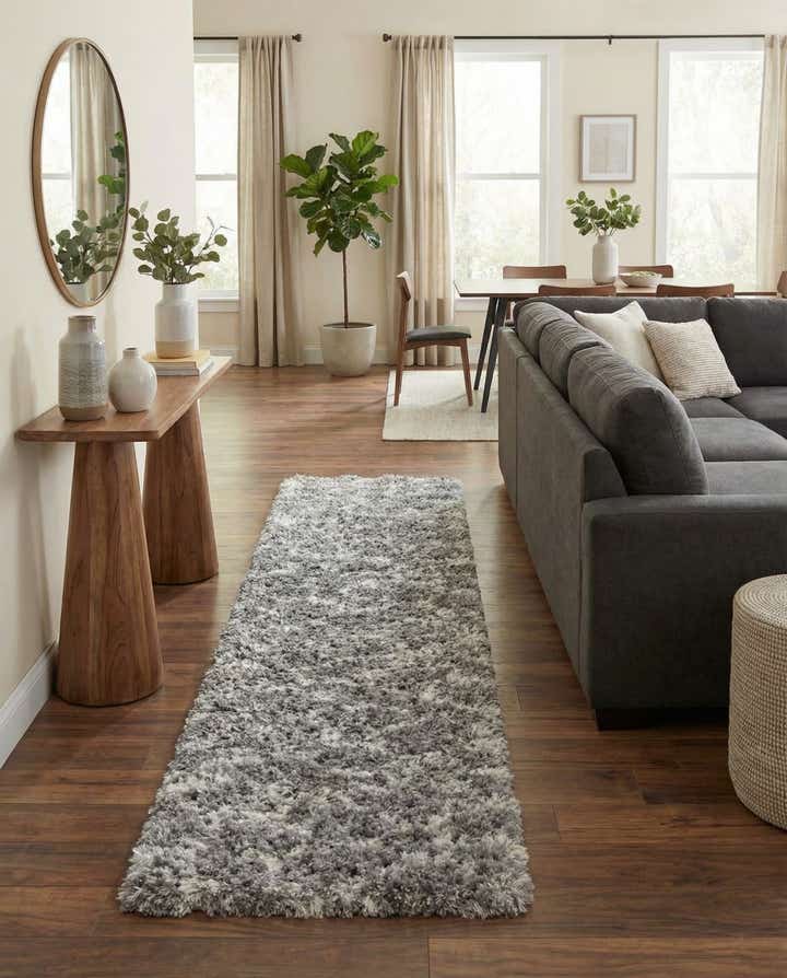 2' x 8' Infinity Shag Runner Rug
