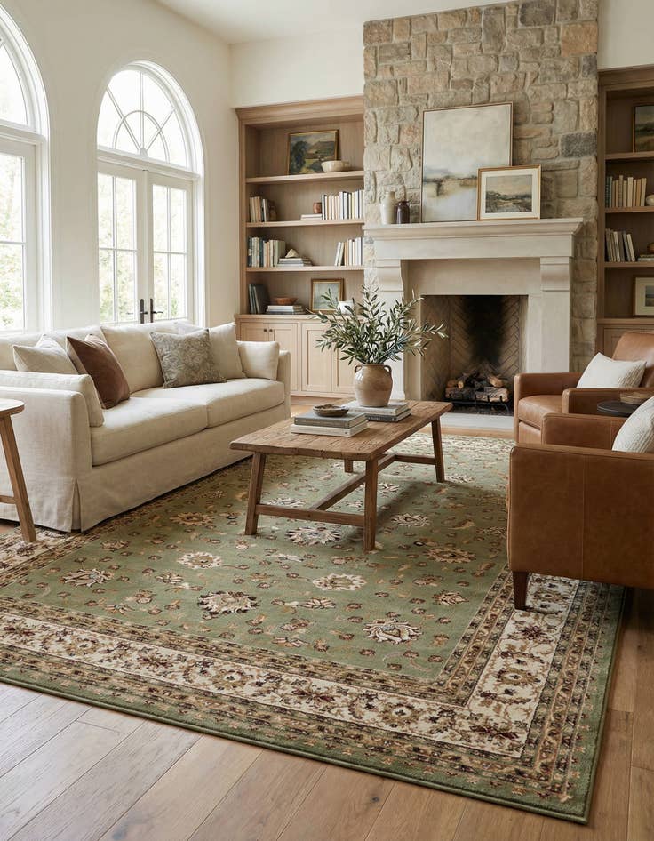 Detail image of 10' x 14' 1 Classic Agra Rug