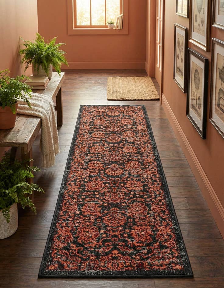Detail image of 2' x 7' 1 Lucerne Runner Rug