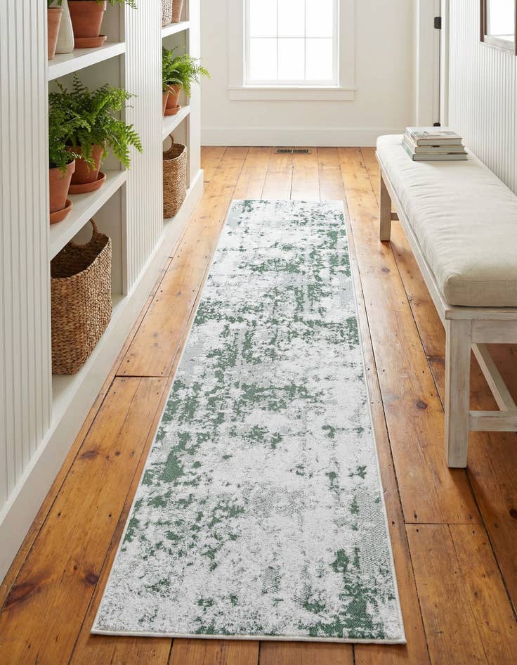 Detail image of 2' 7 x 10' Abbey Runner Rug