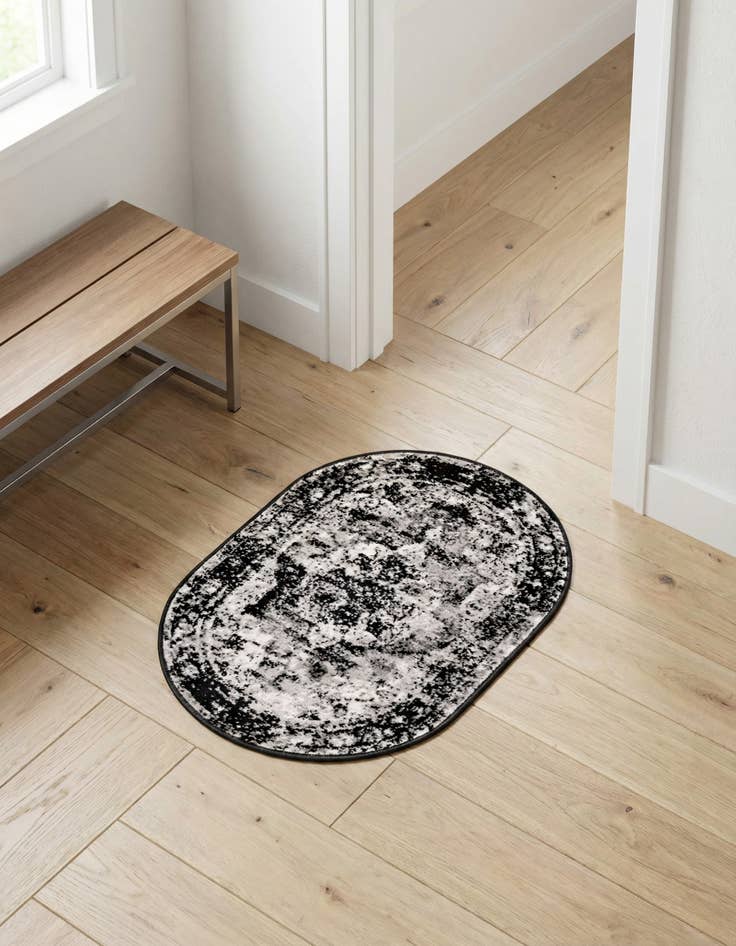 Detail image of 2' x 3' 1 Monte Carlo Oval Rug