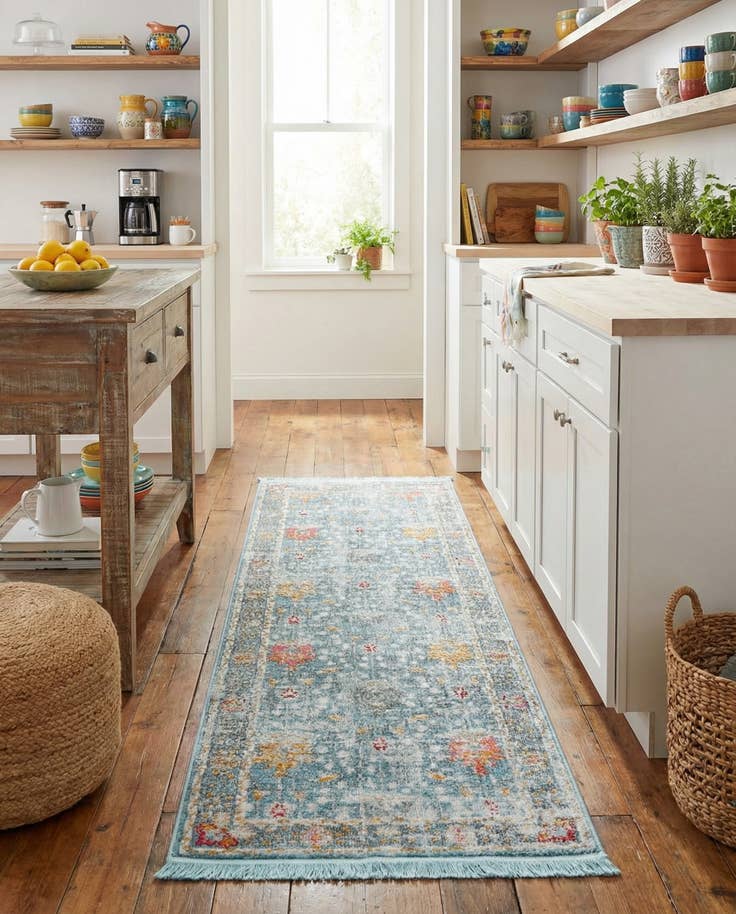 Detailansicht von 65cm x 185cm Paragon Läufer Teppich