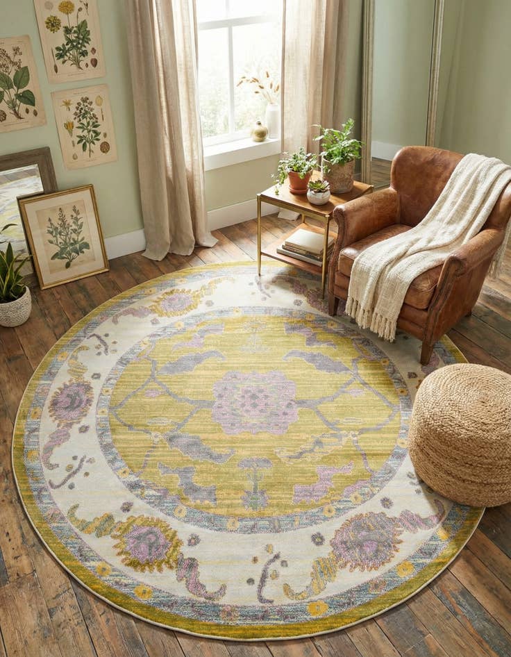 Detail image of 8' 2 x 8' 2 Paragon Round Rug