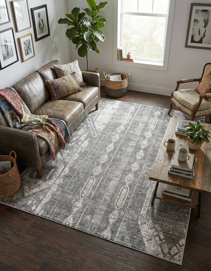 Detail image of 7' 10 x 10' Oregon Rug