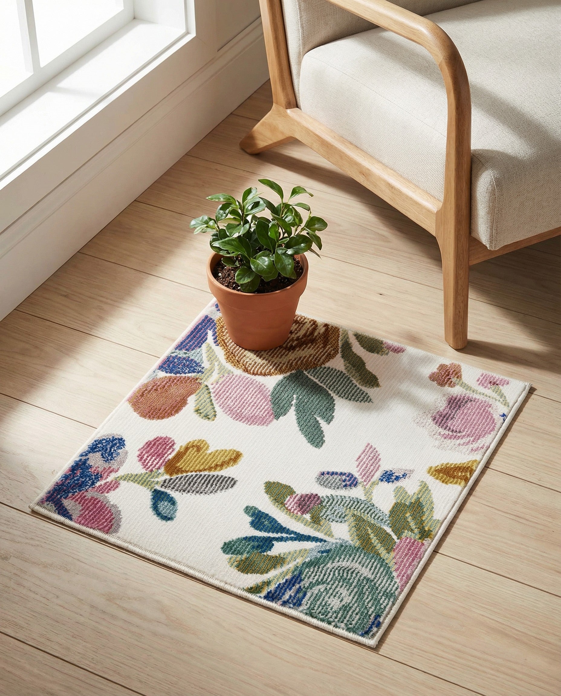 1' 4 x 1' 4 Blossom Sample Rug