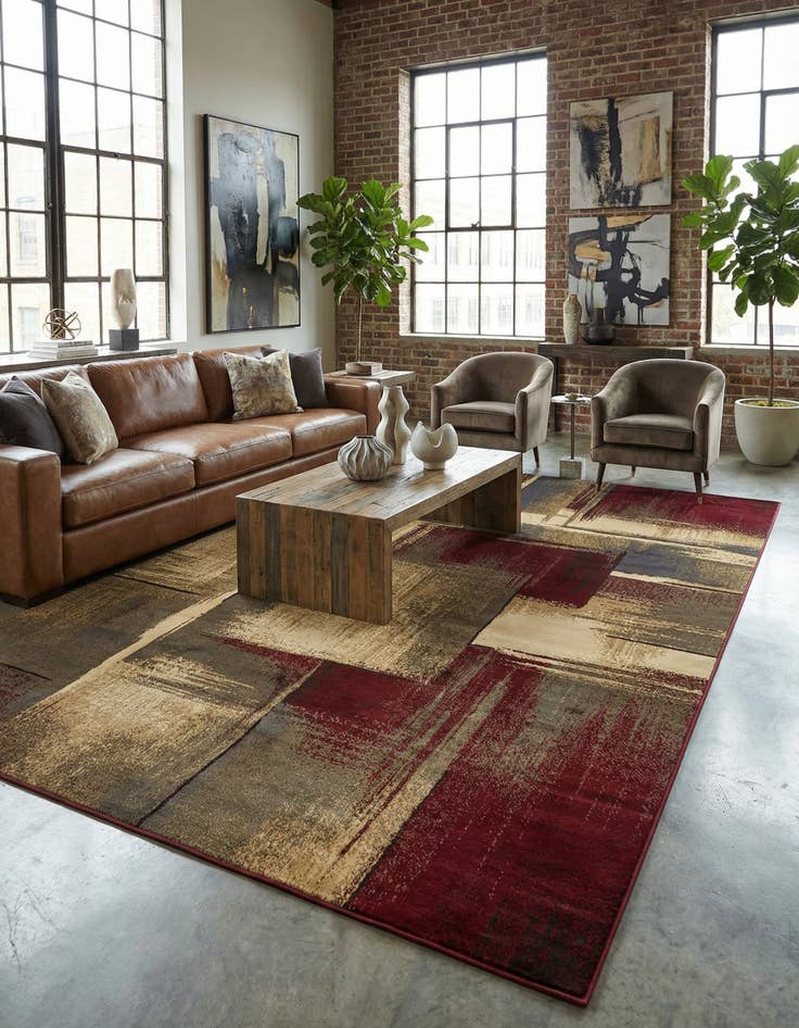 Detail image of 10' x 14' 1 Coffee Shop Rug