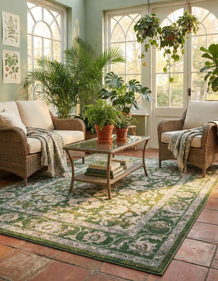 Detail image of 7' 10 x 10' Aurelia Rug