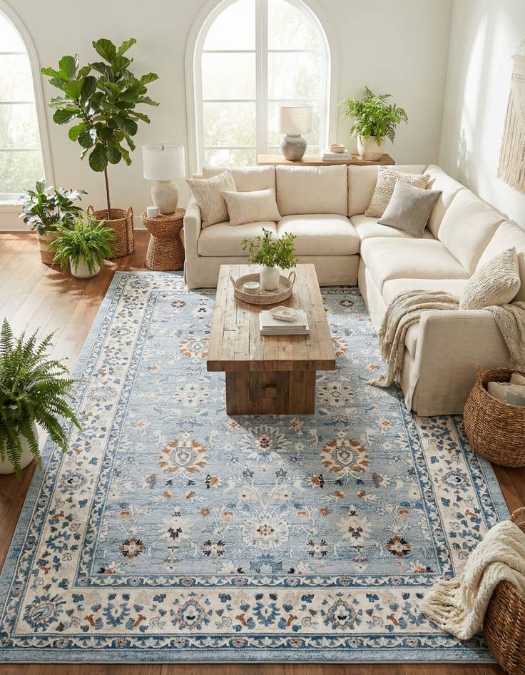 Detail image of 9' x 12' Charlotte Rug