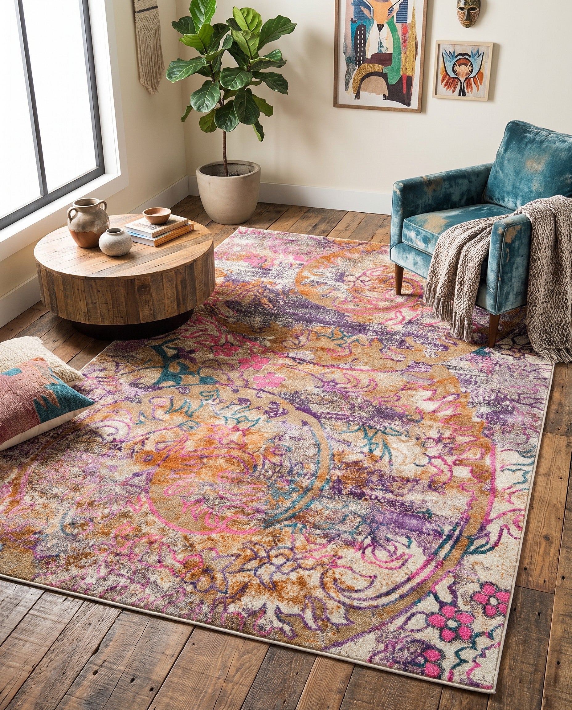 6' x 9' Delilah Rug