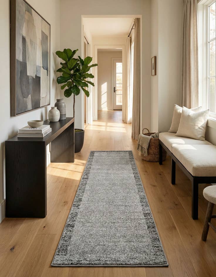 Detail image of 2' x 8' Angelica Runner Rug