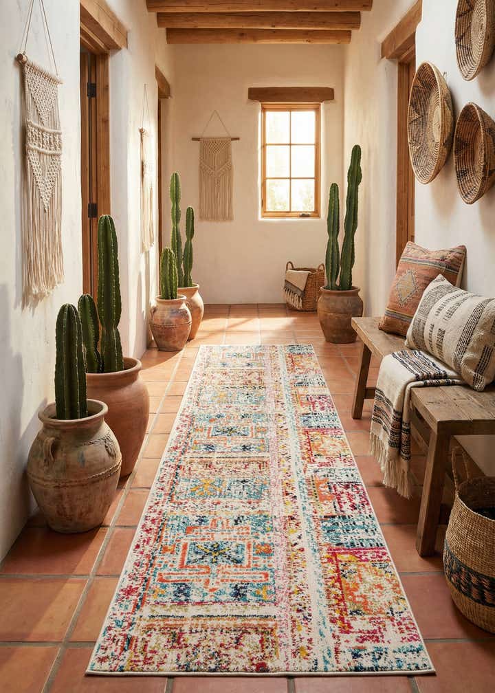 2' 7 x 10' Washable Alta Runner Rug
