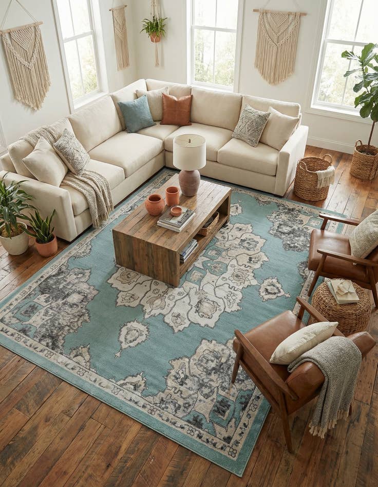 Detail image of 9' x 12' Parker Rug