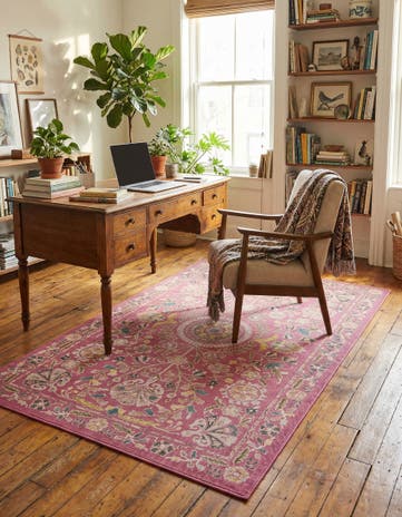 5' x 8' Blossom Rug