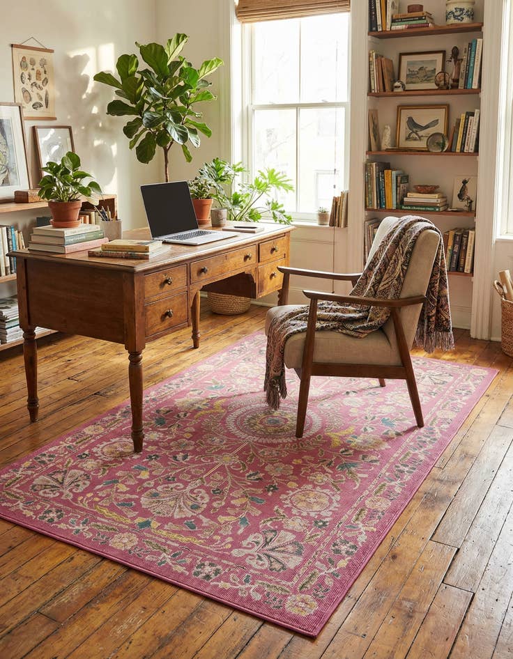 Detail image of 5' x 8' Blossom Rug