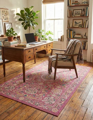 5' x 8' Blossom Rug