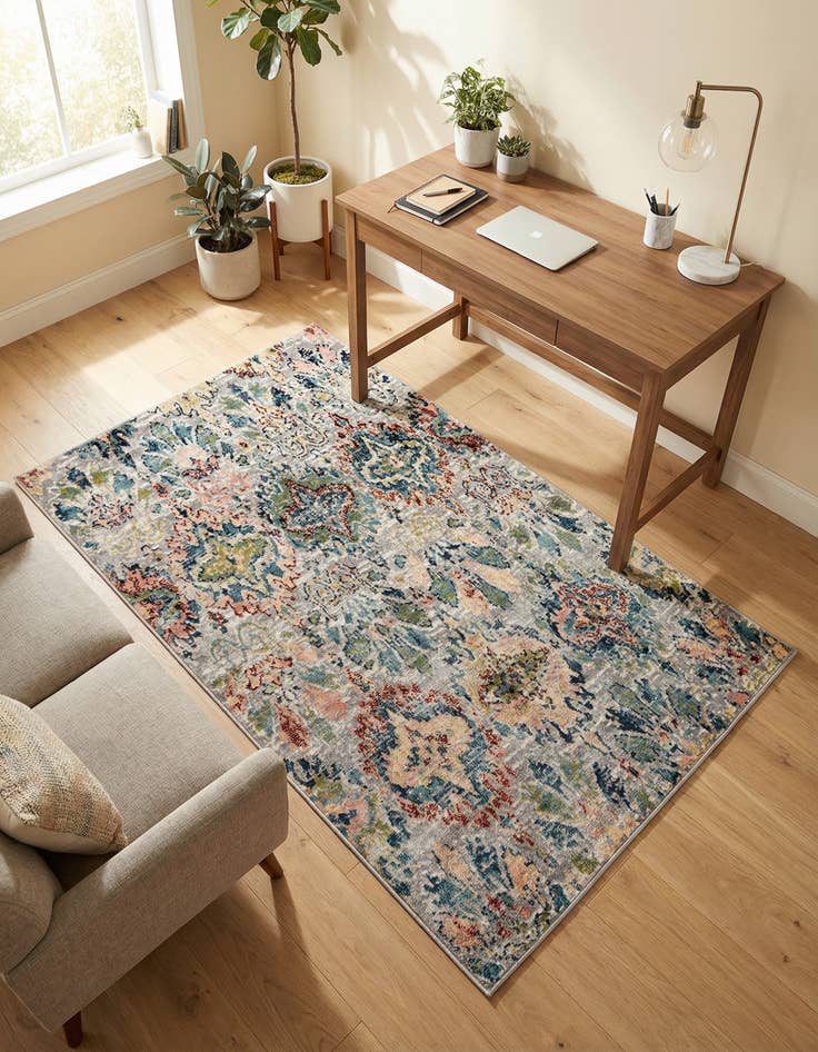 Detail image of 4' x 6' Charleston Rug