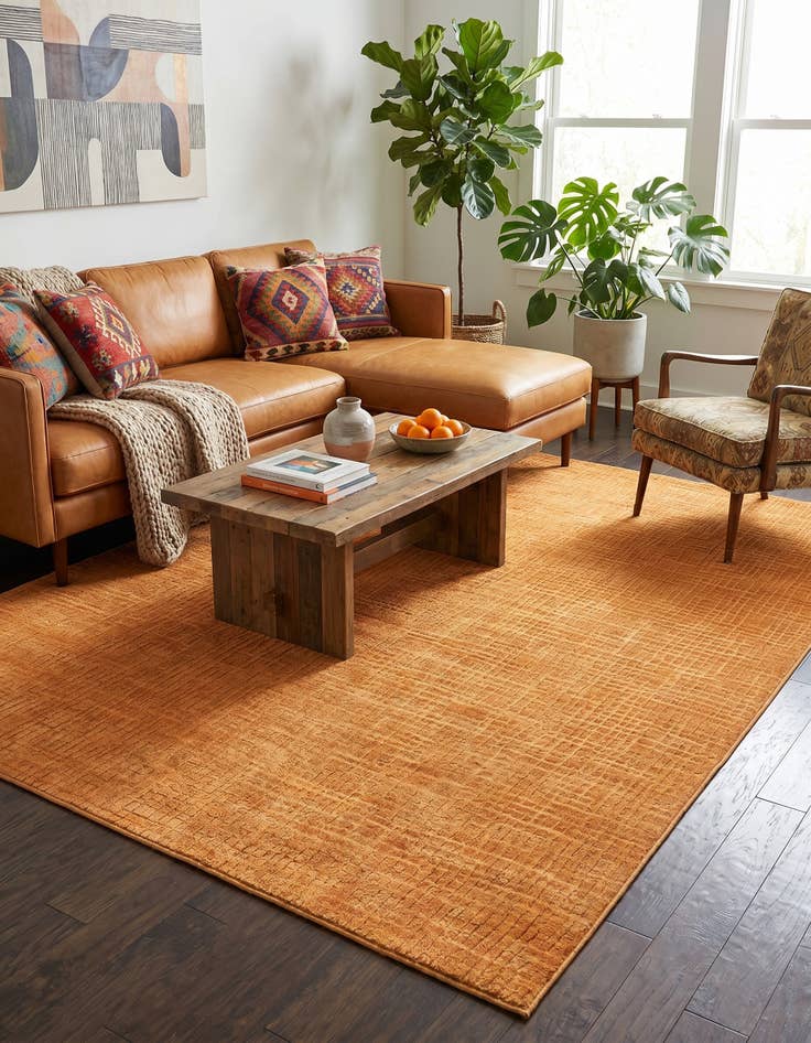 Detail image of 9' x 12' Textura Designer Rug