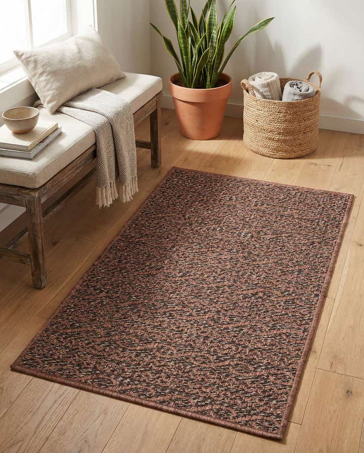 2' 2 x 3' Easy-Clean Modern Indoor / Outdoor Rug