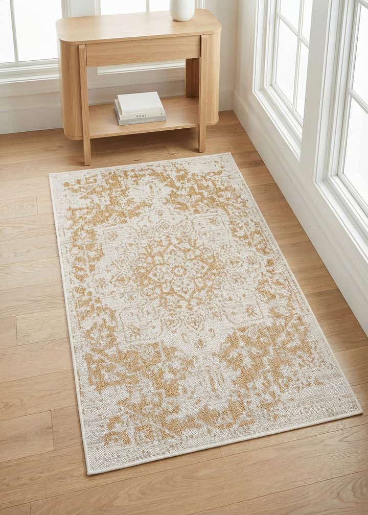3' x 5' 3 Easy-Clean Jill Zarin Dubai Indoor / Outdoor Rug