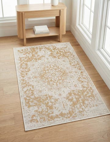 3' x 5' 3 Easy-Clean Jill Zarin Dubai Indoor / Outdoor Rug