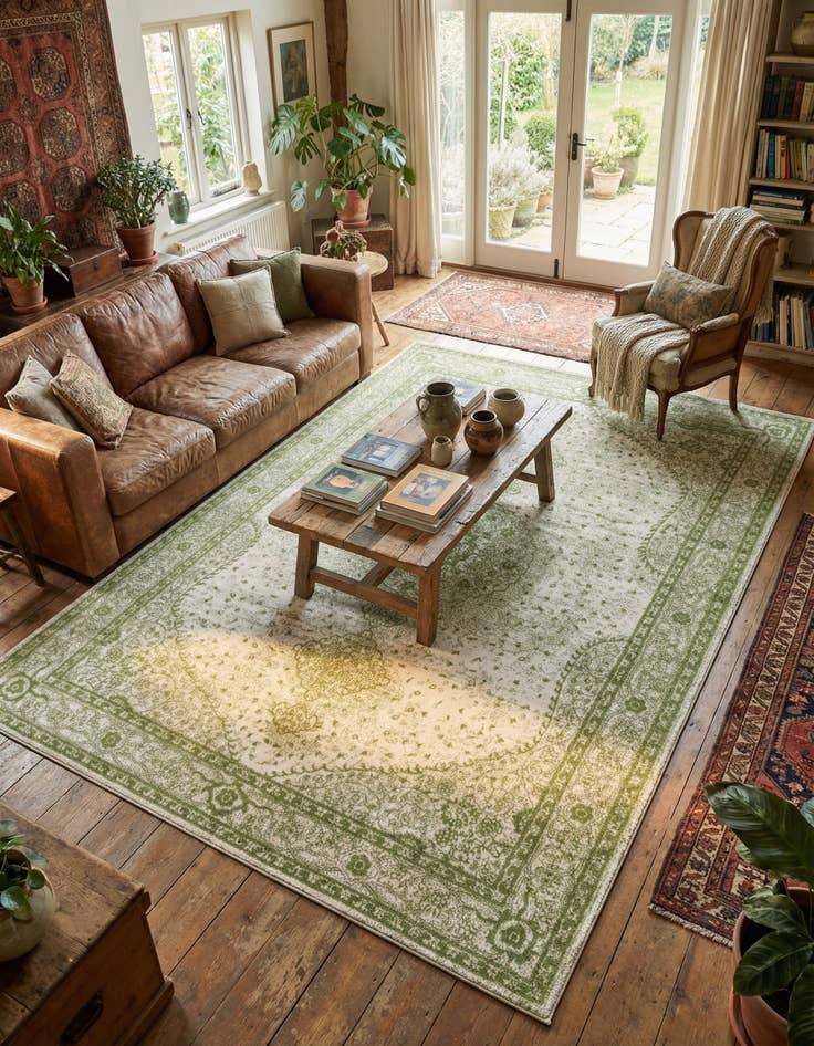 Detail image of 10' x 14' Bexley Rug