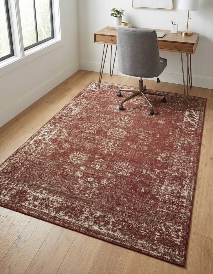 Detail image of 5' 3 x 8' Monte Carlo Rug