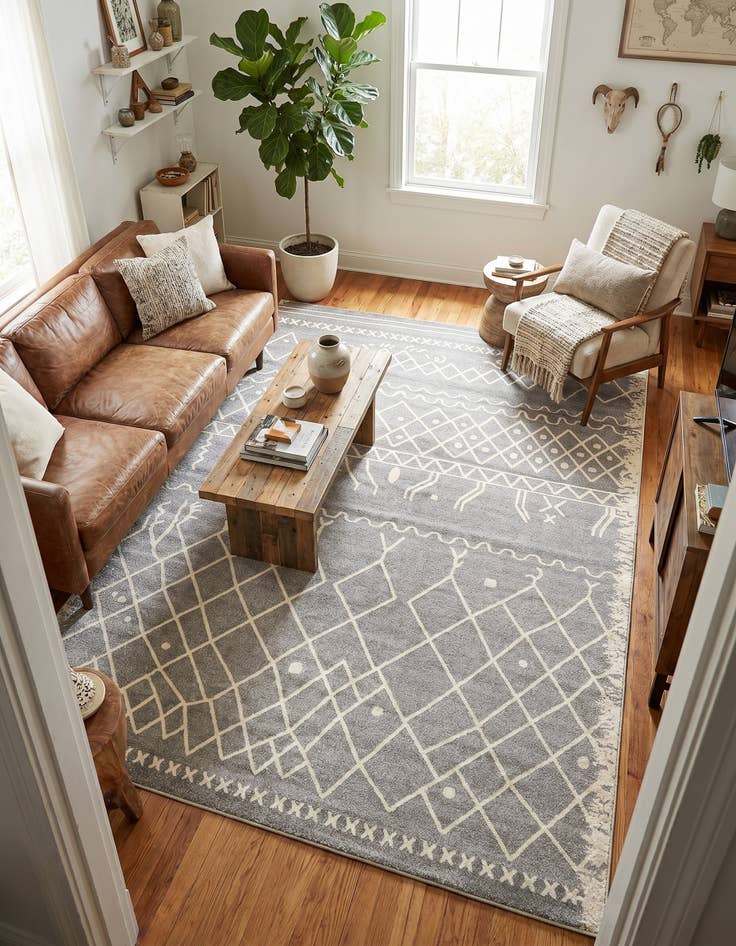 Detail image of 9' x 12' 2 Titania Rug