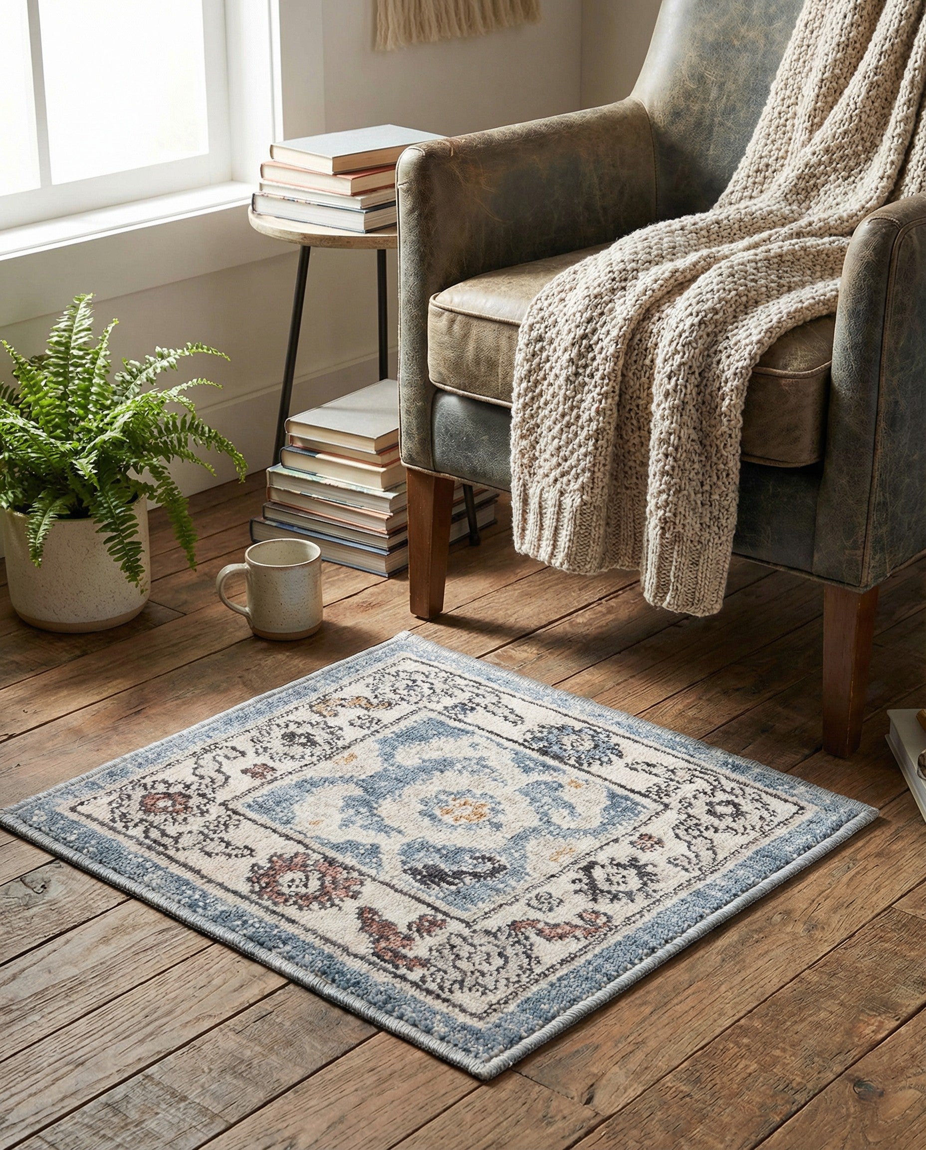 1' 4 x 1' 4 Eco Traditional Sample Rug