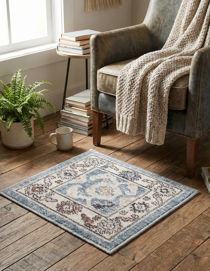 Detail image of 1' 4 x 1' 4 Eco Traditional Sample Rug