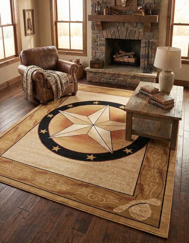 Detail image of 7' 10 x 10' Pioneer Rug