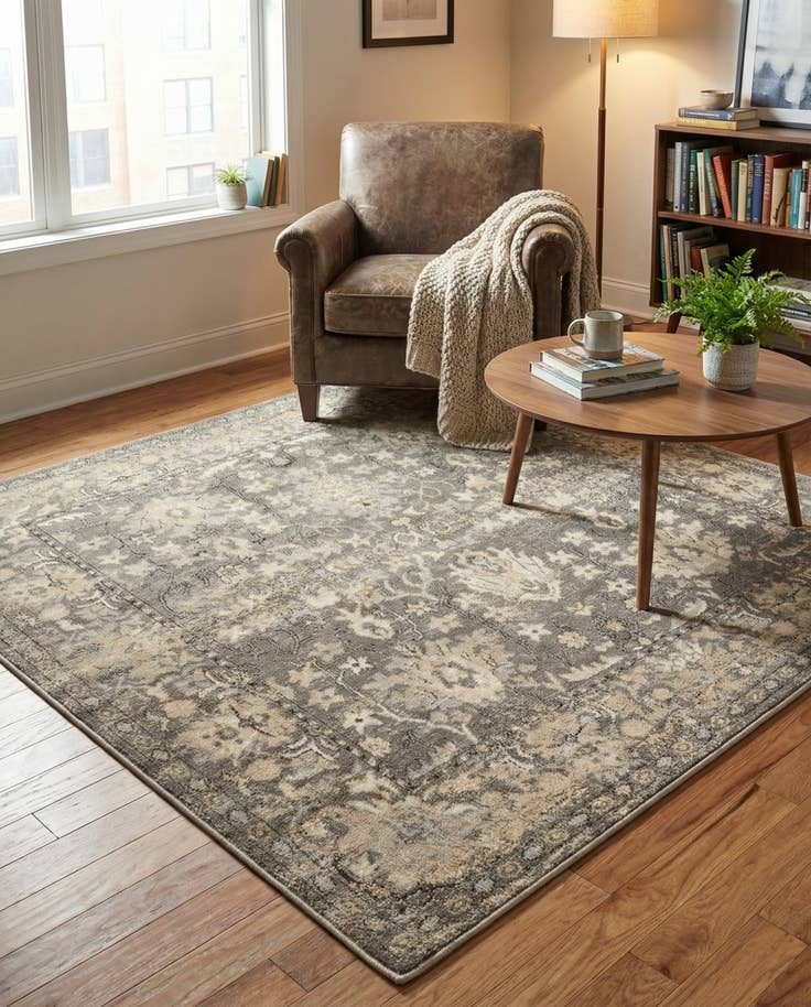 Detail image of 5' 3 x 5' 3 Oregon Square Rug
