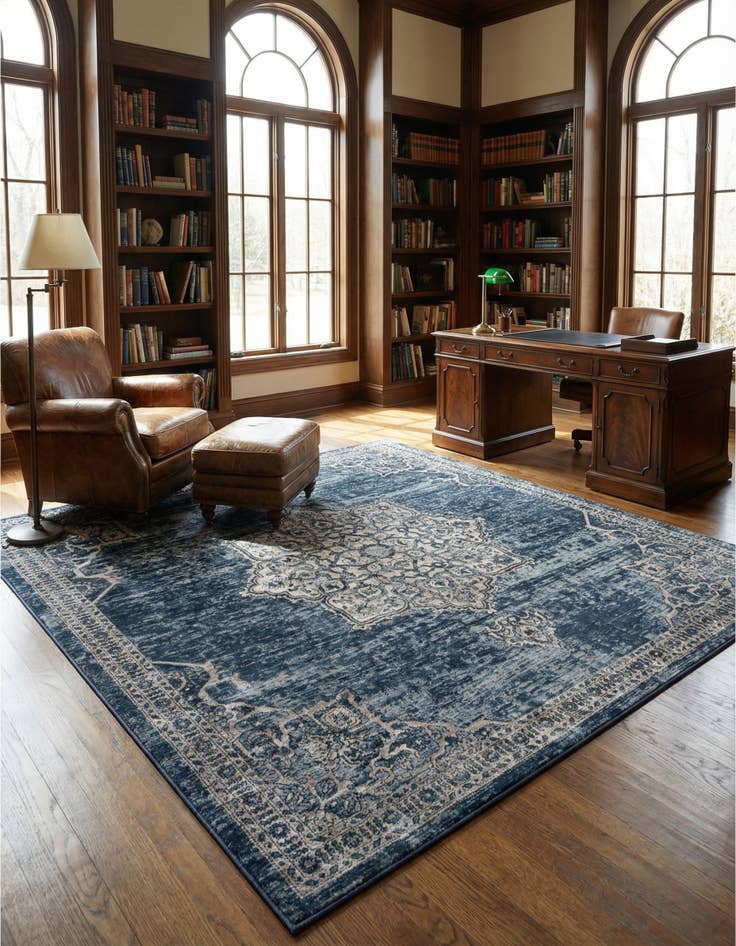 Detail image of 11' 10 x 11' 10 Nyla Square Rug