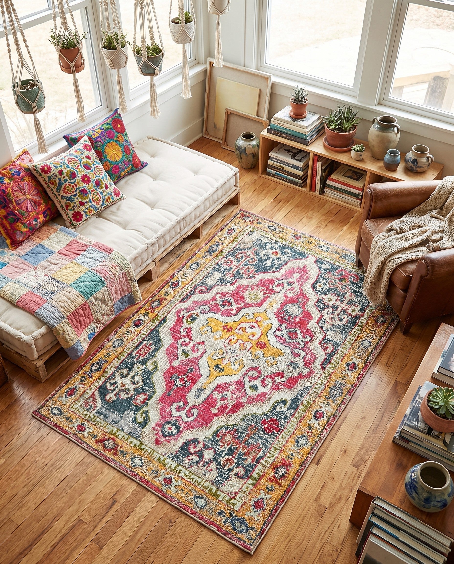 125cm x 185cm Washable Arte Rug