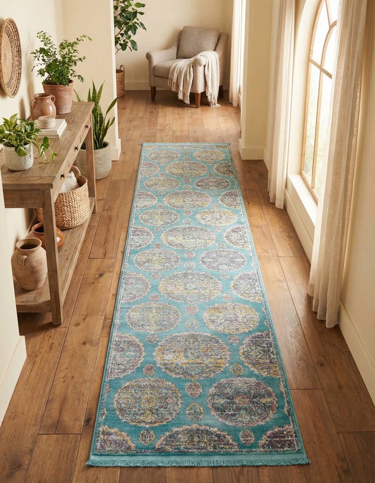 Detail image of 2' 7 x 12' Paragon Runner Rug