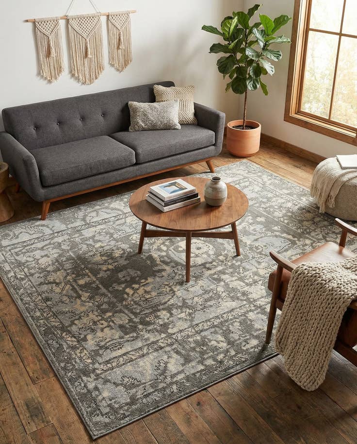 Detail image of 6' x 9' Miranda Rug