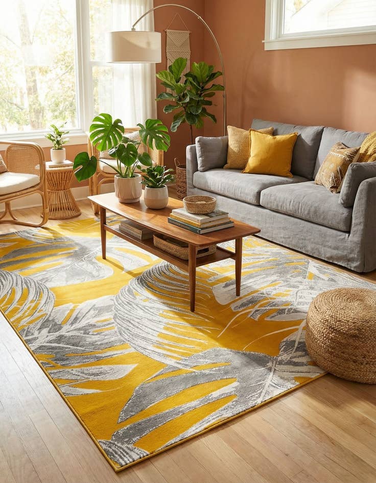 Detail image of 9' x 12' Blossom Rug