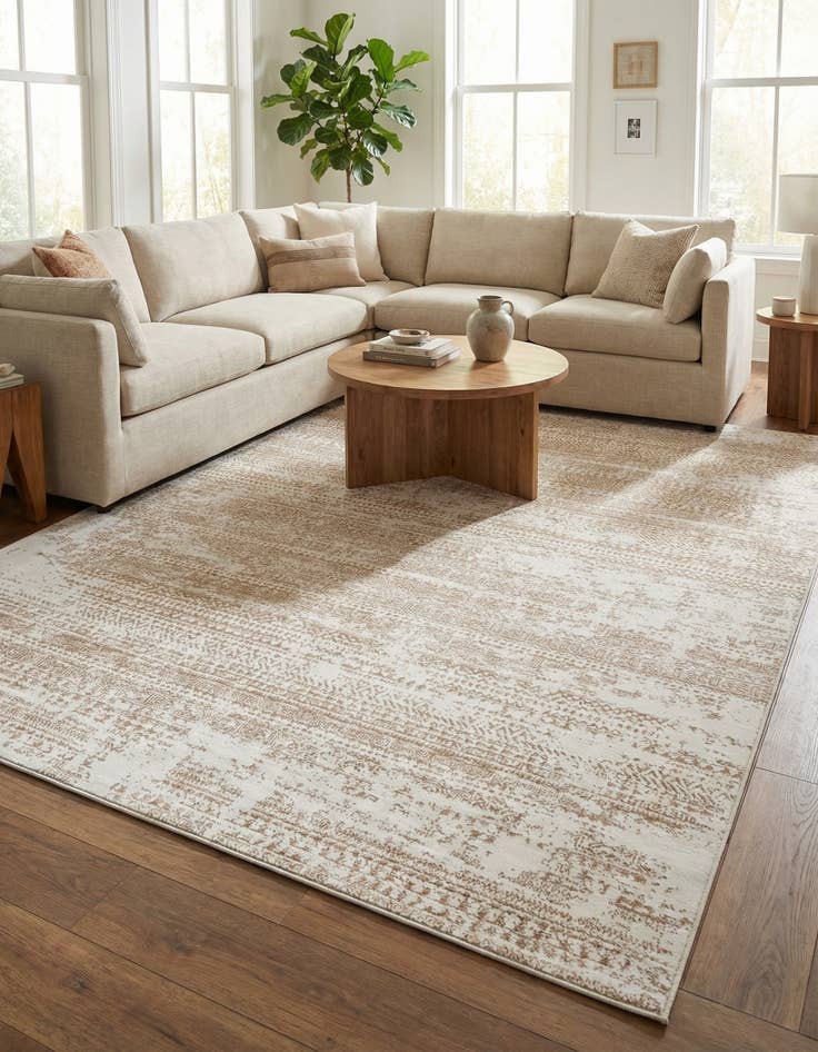 Detail image of 10' 8 x 14' Hermitage Rug