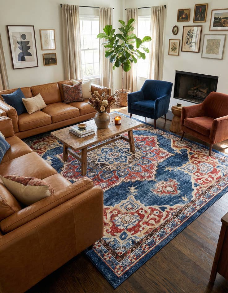 Detail image of 10' x 13' Eden Rug