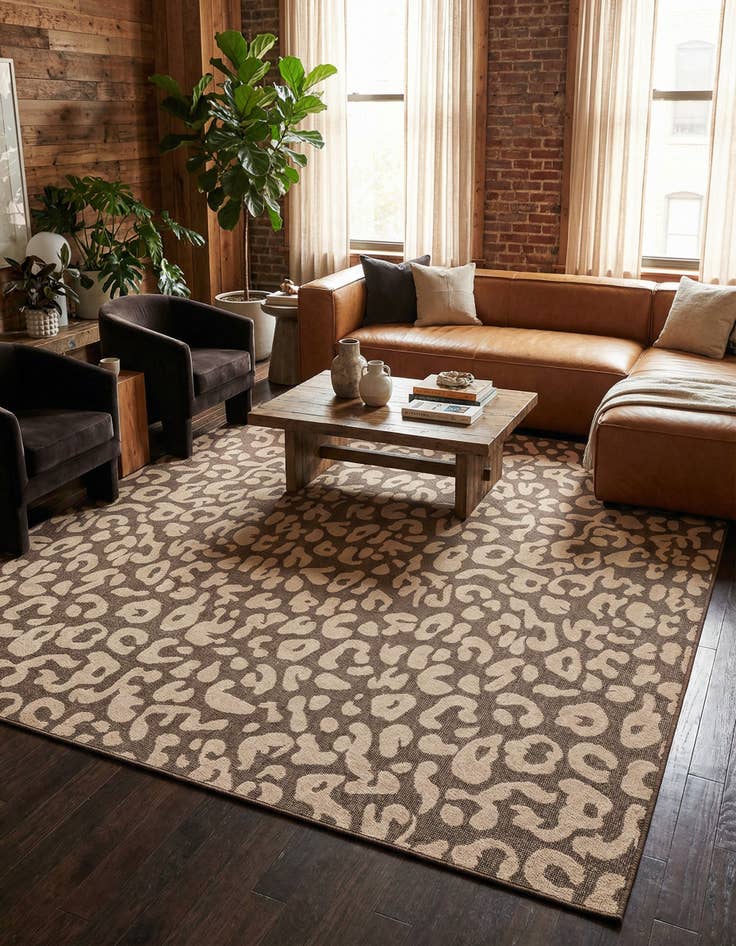 Detail image of 10' x 10' Dunes Square Rug