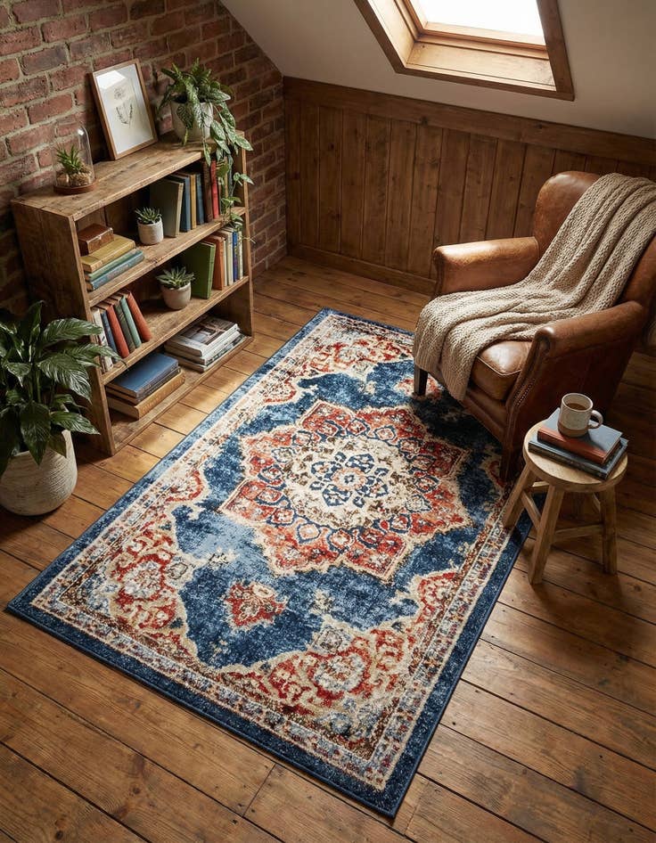 Detail image of 3' 3 x 5' 3 Arcadia Rug