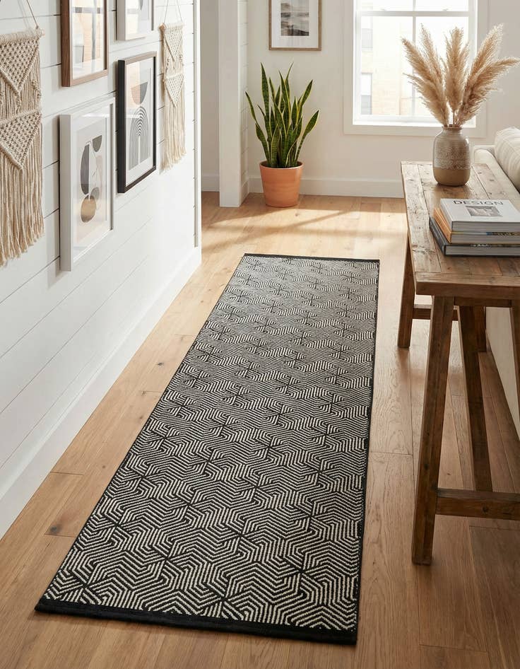 Detail image of  2' x 6' 1 Milano Runner Rug