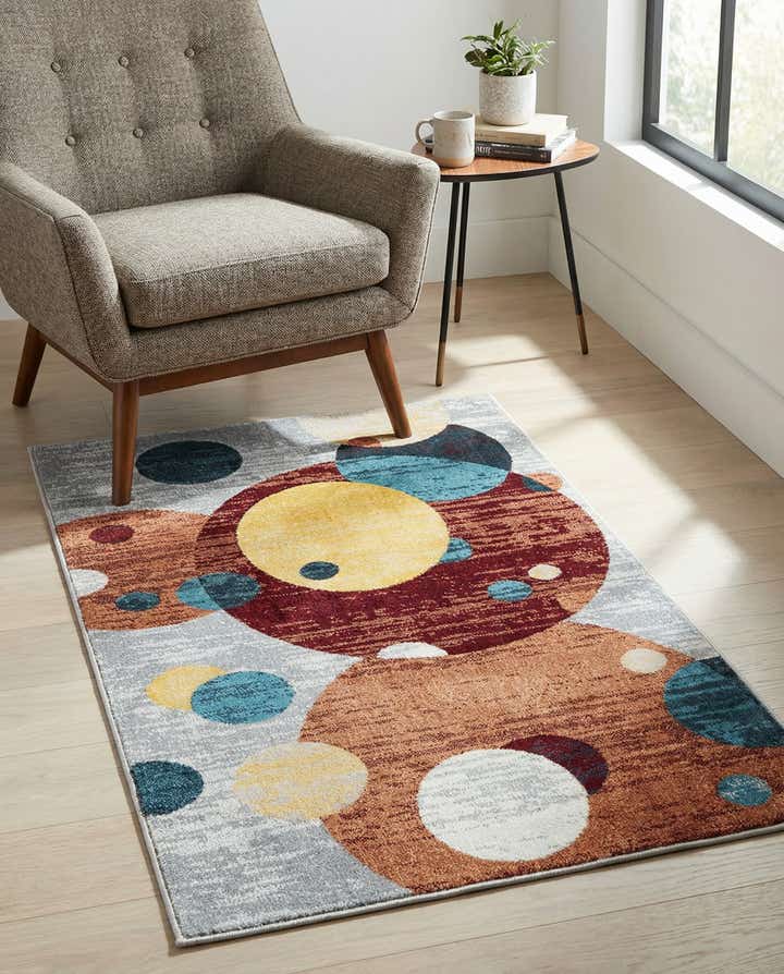 3' 3 x 5' 3 Kamala Washable Rug