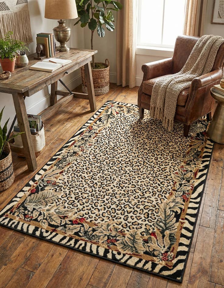 Detail image of 3' x 5' 3 Safari Rug