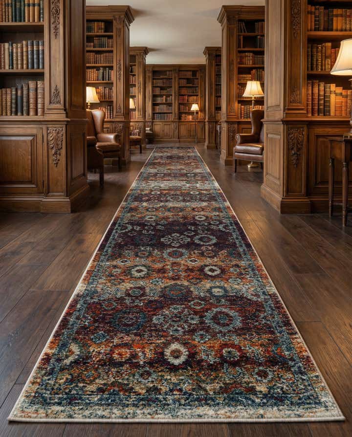 2' 7 x 13' Isabella Runner Rug