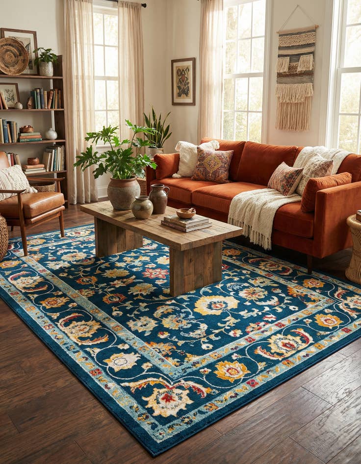 Detail image of 10' x 14' Aurelia Rug