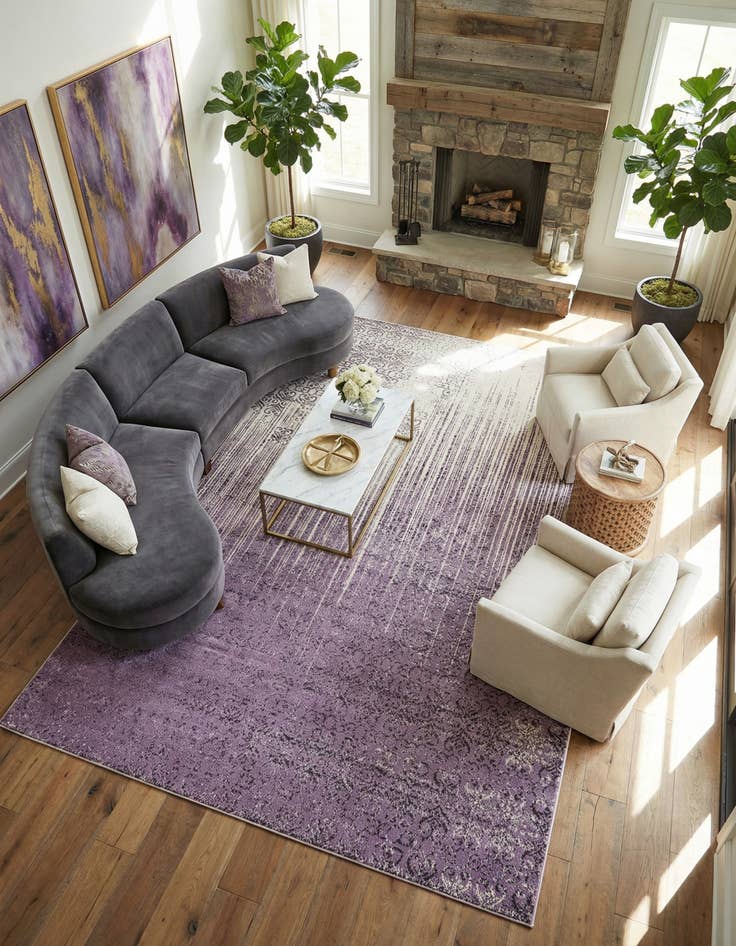 Detail image of 10' 8 x 16' 5 Loft Rug