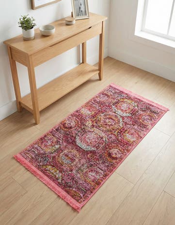 2' 2 x 4' Santiago Runner Rug